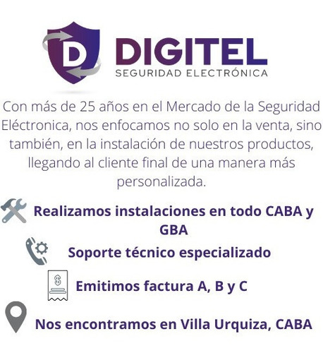 Alarma Vecinal Comunitaria 80mts Sirena Reflectores Control