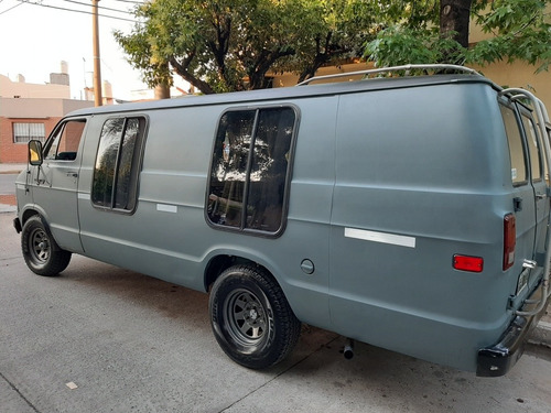 Dodge Van 200 Diesel 1988 Americana Motor Toyota