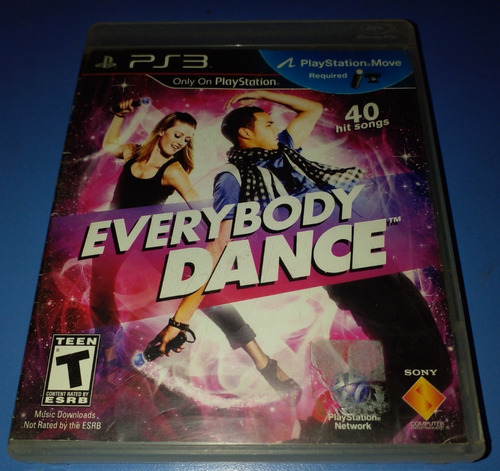 Everybody Dance Ps3 Juego Fisico