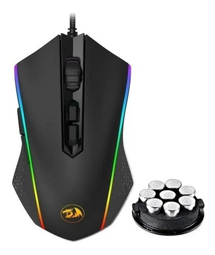 Mouse Gamer Redragon Memeanlion Chroma M710  -playfactory