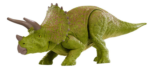 Triceratops Métrico Furia Jurásica De Combate