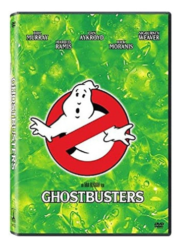 Ghostbusters 1 Y 2 Pelicula Dvd + Libro Pack  Original