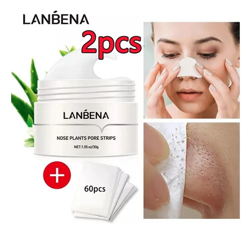 2 Piezas Dos Mascarilla Limpiadora Facial Quita Puntos Negro