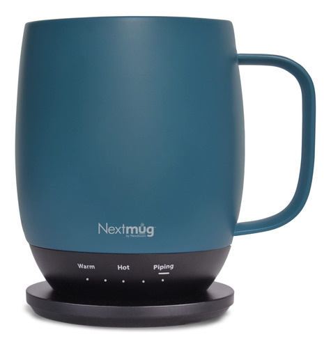 Nextmug - Taza De Café Autocalentable Con Control De Tempe.