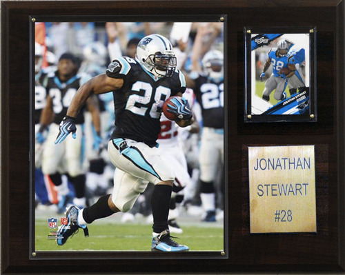 Jonathan Stewart  carolina Panthers Nfl Jugador Plaque