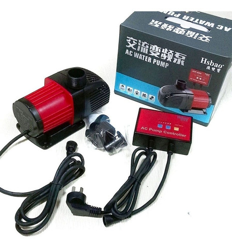 Bomba Submersa Hsbao Aep 4000 L/h-econom. Aquários,lagos