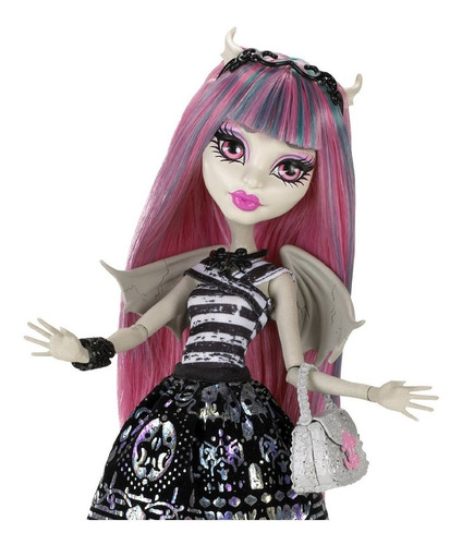 Muñeca Rochelle Goyle Stardoll Monster High Mattel Edición 1