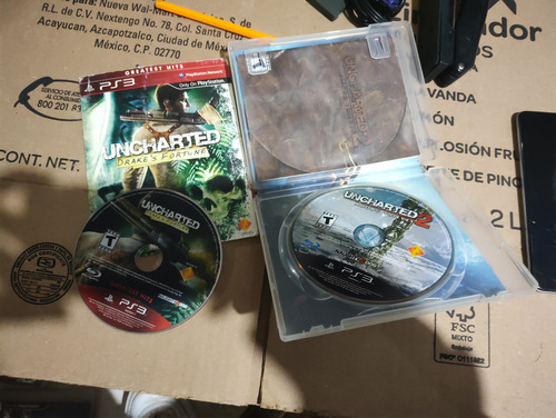 Uncharted Para Ps3 (Reacondicionado)
