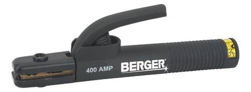 Pinza Para Soldadura 400a  Soporte Para Electrodos Berger