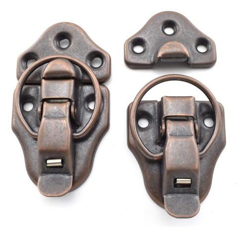 Sdtc Tech 2-pack Retro Red Style Box Box Box Toggle Latch An