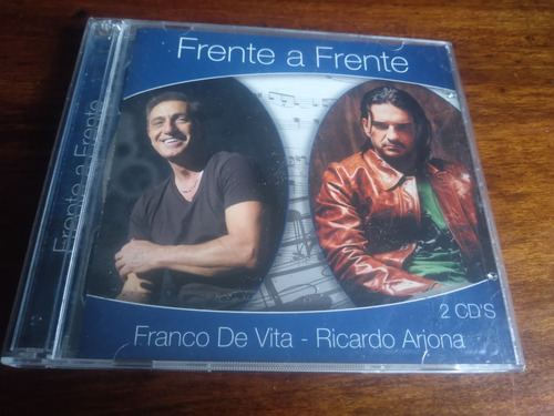 2cds Frente A Frente-franco De Vita-ricardo Arjona. Ljp