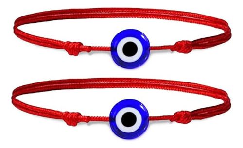 (paquete De 2) Pulseras De Ojo Malvado  Paquete Granel ...