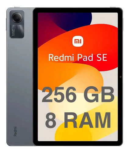 REDMI タブレット本体 グレー Tablet Xiaomi Redmi Pad Se 256 / 8 Ram Graphite Gray Novo