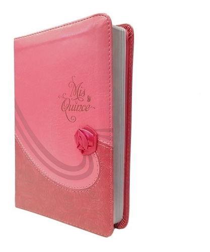 Biblia Mis Quince Fucsia Simil Piel Reina Valera 1960