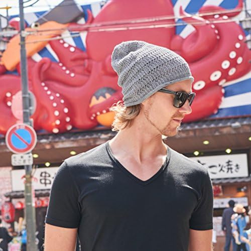 Charm Gorro De Verano De Cáñamo Para Hombre - Gorro De Malla