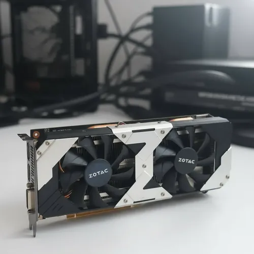 Placa Vídeo Zotac Geforce Gtx1060 De 3 Gb Gddr5 De 192 Bits
