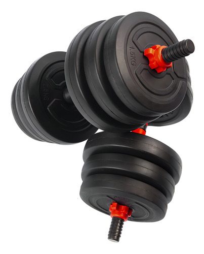 Kit de pesas rusas Halter Ring Bar 6 en 1 para culturismo, 30 kg, Yangfit