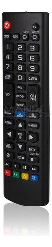 Control Compatible Con LG Pantallas Akb73715692 Smart Tv