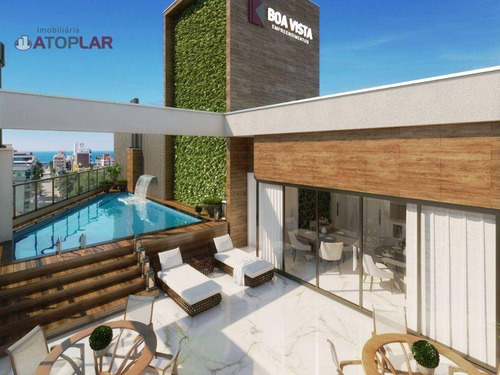 Imagem 3 de 4 de Apartamento Com 2 Dormitórios À Venda, 77 M² Por R$ 798.078,09 - Bombas - Bombinhas/sc - Ap2912