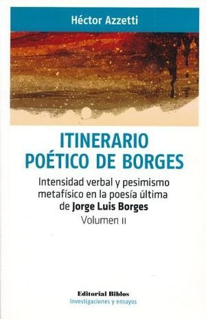 Itinerario Poetico De Borges Vol Ii