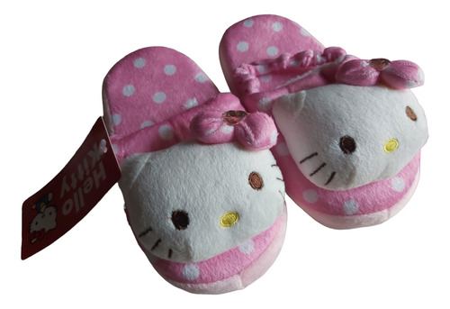 Pantuflas Para Niña Hello Kitty