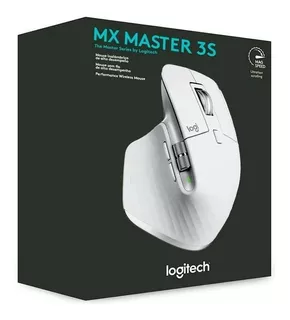 Mouse Mx Master 3s Multidispositivo Inalámbrico Bluetooth