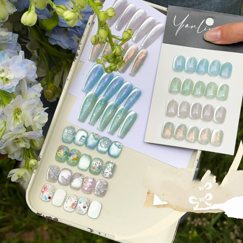 Esmaltes Uñas Gel Uñas Efecto Ojo Gato 12ml+ Iman,4 Uds