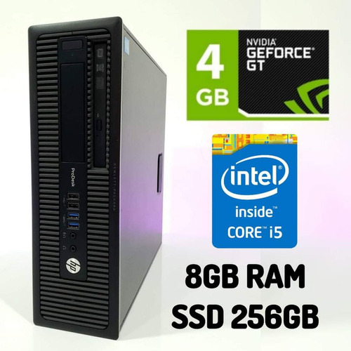 Cpu Core I5 / Tarjeta Grafica Gt 730 4gb / 8gb / Ssd 256