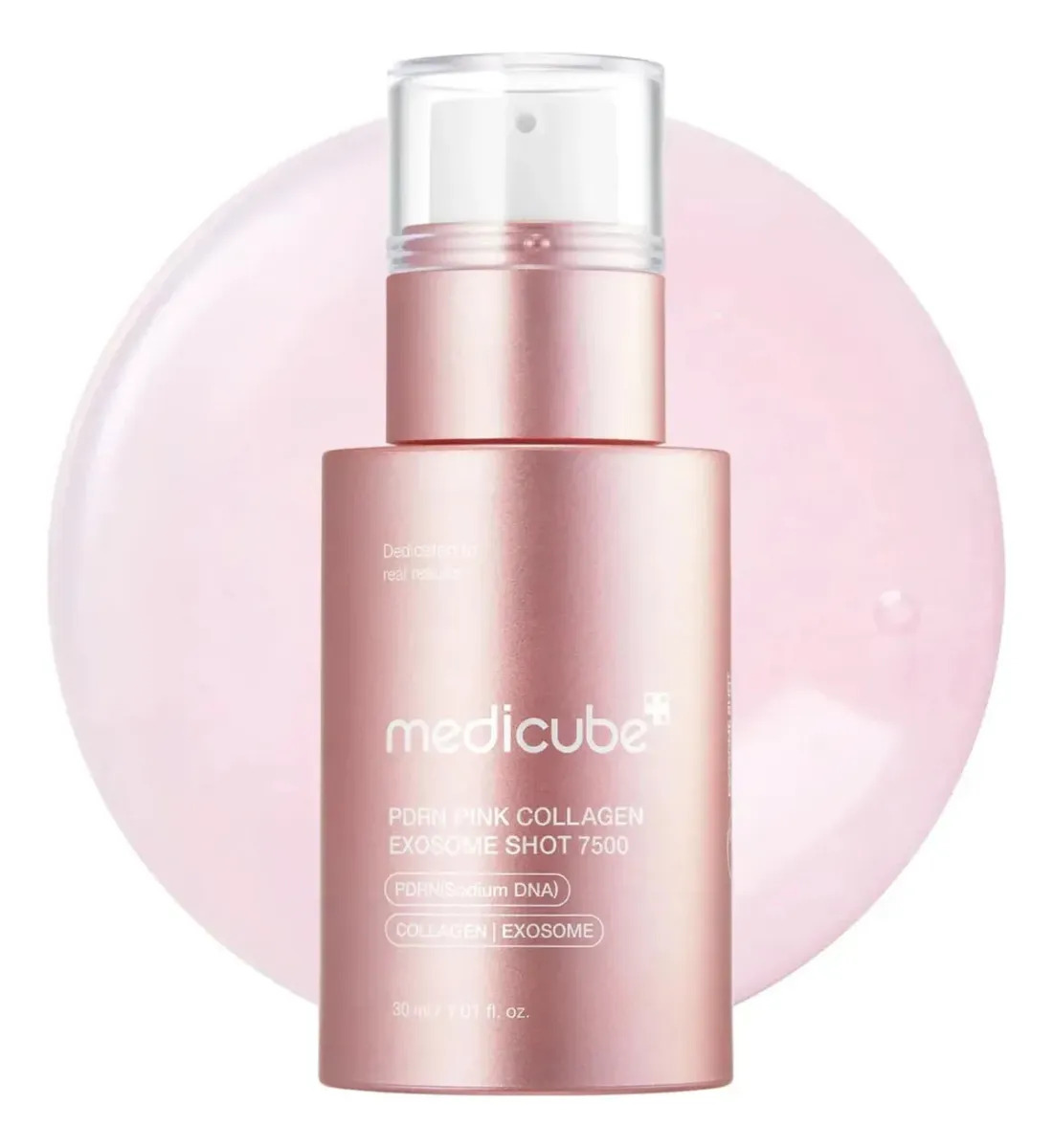Medicube Pdrn Pink Collagen Exosome  Shot 7500 - 30ml Todo Tipo De Pele Dia/noite