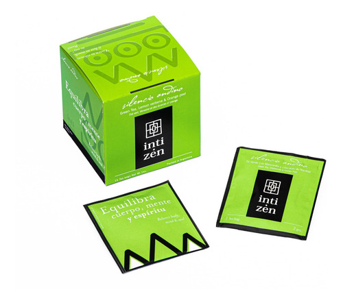 Imagen 8 de 10 de 3 Packs De Te Inti Zen 15 Saquitos De 2 Gr Gustos A Eleccion