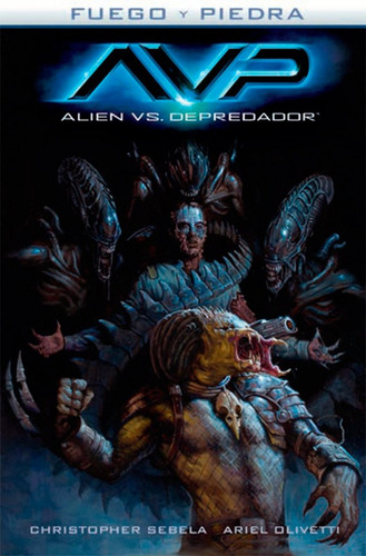 Aliens Vs Depredador: Fuego Y Piedra # 03 - Chris Roberson