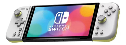 Controle Hori Split Pad Compact Para Nintendo Switch Cor Cinza