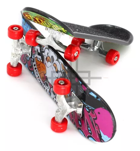 Skate De Dedo Infantil Radical Metal Brinquedo