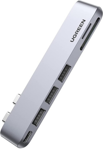 Ugreen Hub Usb C A Thunderbolt 3 100w Pd 40gbps Para Macbook