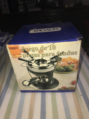 Set De Fondue 10 Pcs Ragalta