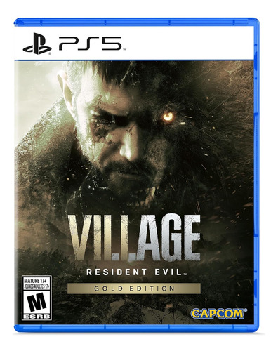 Resident Evil Village Gold Edition - Ps5 - Nuevo | Sellado