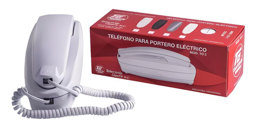 Teléfono Para Portero Eléctrico Garins 2 Hilos