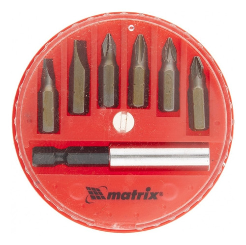 Jogo Bits E Adaptador Magnetico P/ Bits C/ 7 Pçs - Mtx113929