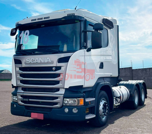 Scania R440 6x4 2018 - Tvg Caminhões