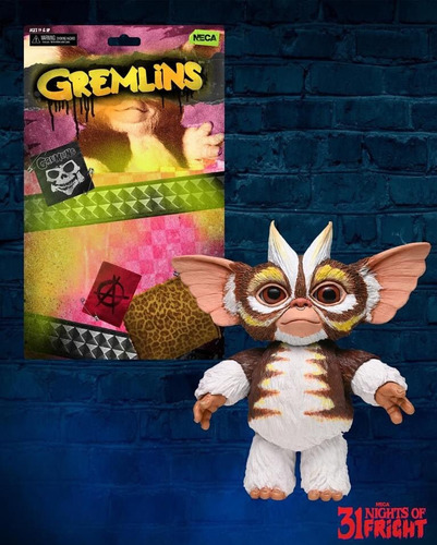 Boneco Gremlins Gizmo Mohawk George Lenny Daffy Punk Neca