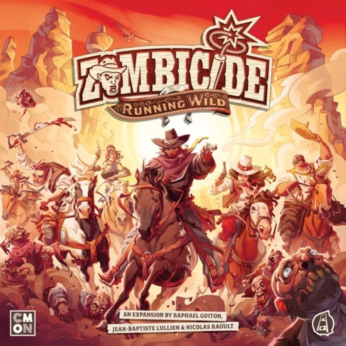 Zombicide: Undead Or Alive Running Wild