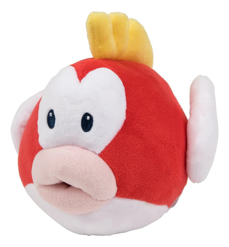 Peluche Plush Super Mario Cheep Cheep 16 Cm (sanei)