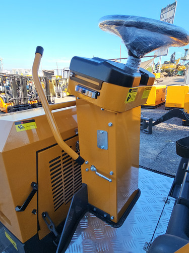 Rodillo Compactador Pesatto V200k Nuevo 2 Ton. + Bailarina