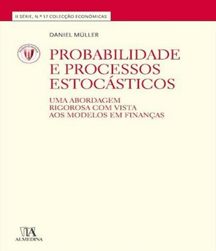 Probabilidade E Processos Esto, De Vários Autores. Editora Almedina, Capa Mole Em Português