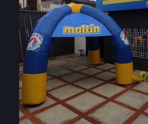 Imagen 4 de 10 de Inflables, Toldo, Arco, Stand, Réplicas, Muñecos. Igloo Pop