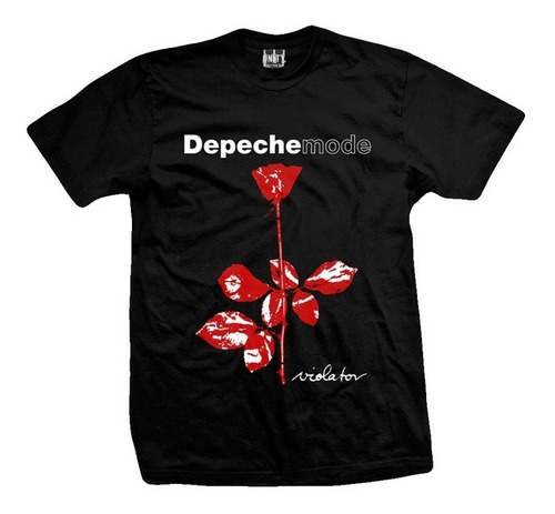 Remera Depeche Mode Violator Excelente Calidad