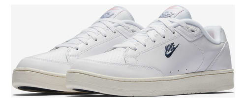 Calzado Para Hombre Nike Grandstand Ii Blanco
