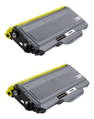 2 Toner Eco Tn-360 Hl2140 2150 2170 7040 7340 7440 7840 Civa