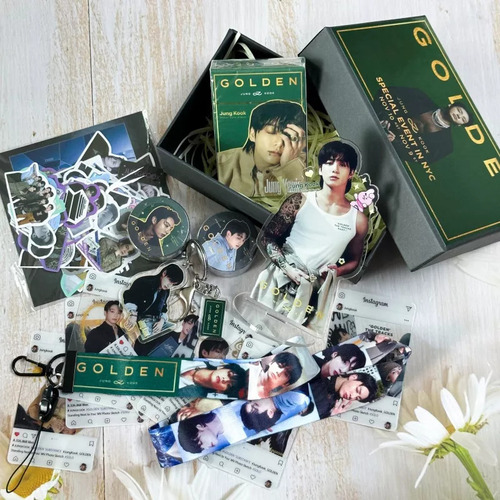 ! Photocards De Jungkook ( Bts ) Golden&seven