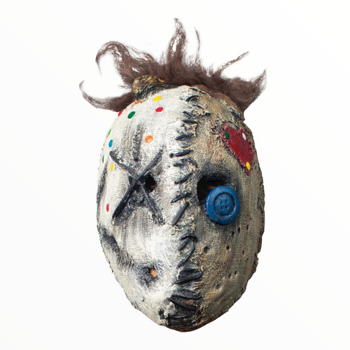 Máscara De Hombre Vudú Voodooman Para Halloween Urban Mask